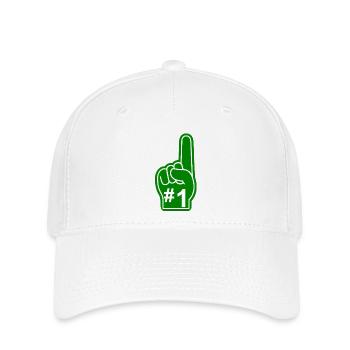 Fan Sport USA - Casquette Flexfit - blanc - Devant