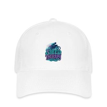 Speed Therapy - Moto - Casquette Flexfit - blanc - Devant