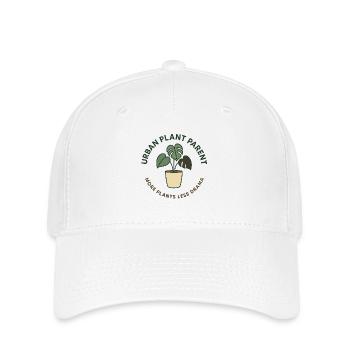 Urban Plant Parent - Flexfit Cap - Weiß - Vorne