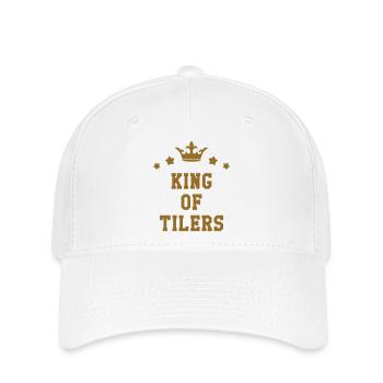 The King of Tiles - Flexfit Cap - white - Front