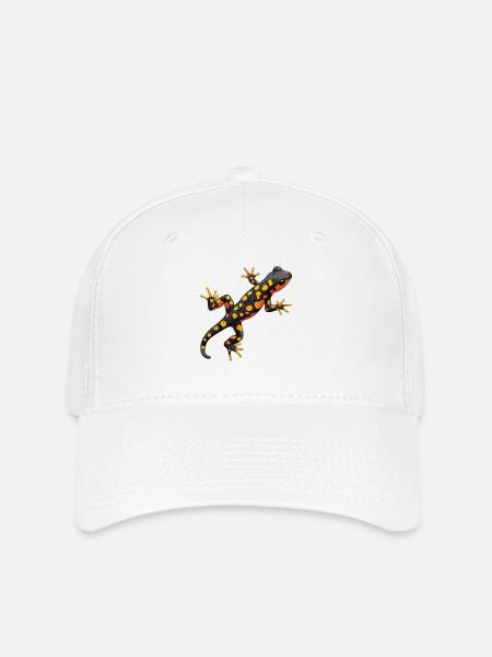 Feuersalamander Salamander - Flexfit Cap - Weiß