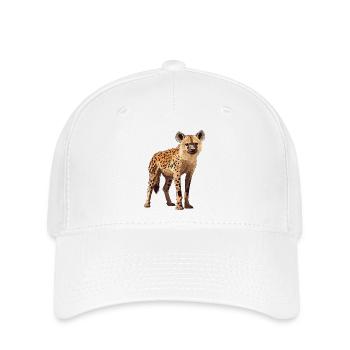 hyena - Flexfit Cap - white - Front