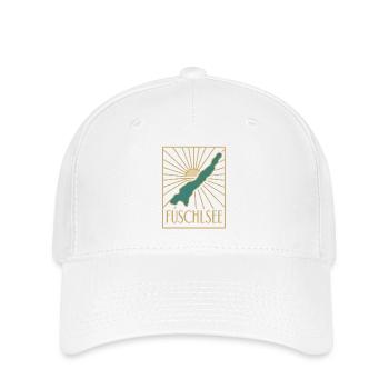 Fuschlsee Sunbeam Vintage - Flexfit Cap - white - Front