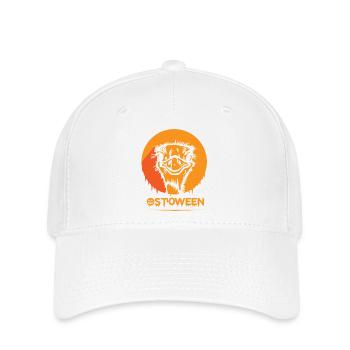 Safari Afrika serengeti wildlife halloween Strauß - Flexfit Cap - Weiß - Vorne
