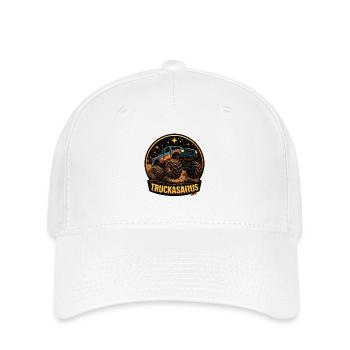 Truckasarus Monster Truck Stardust - Casquette Flexfit - blanc - Devant