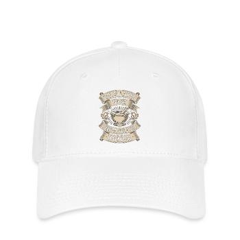 Hospital Pharmacist Calculated Dose Pharmaceutical - Flexfit Cap - white - Front