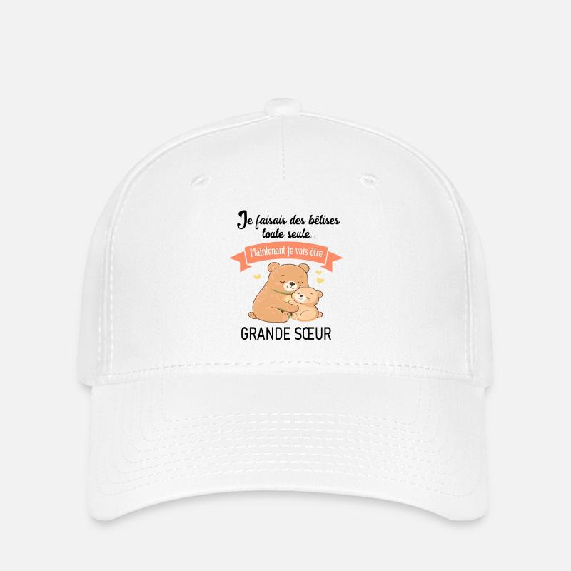 I was doing stupid things on my own - Flexfit Cap - white