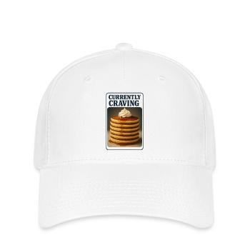 Cravings | Pancake Foodie - Flexfit Cap - white - Front