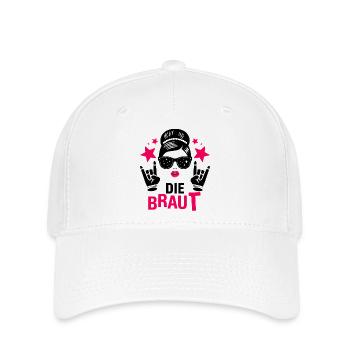 La jupe de mariée Chemise du groupe JGA - Casquette Flexfit - blanc - Devant