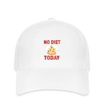 Alimentation Nutrition alimentaire - Casquette Flexfit - blanc - Devant