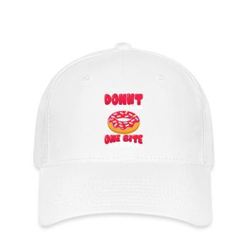 Donut fast food - Flexfit Cap - white - Front