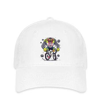 BMX Demon Power Colossus - Flexfit Cap - white - Front