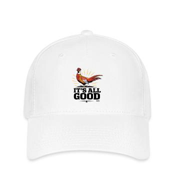 Crimson Phoenix Burst - Flexfit Cap - white - Front