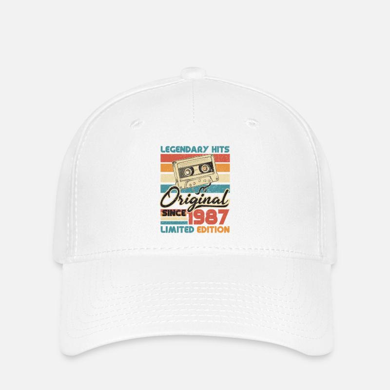 Original since 1987 - Flexfit Cap - white