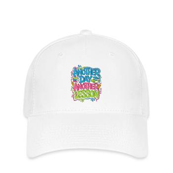 High School Teacher Another Day Classroom Teacher - Flexfit Cap - white - Front