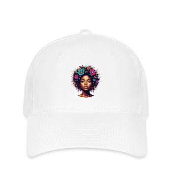 Corolla Portrait - Flexfit Cap - white - Front