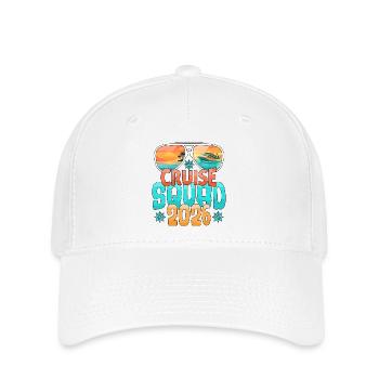 Family Vacation Trip Cruising Cruise Squad - Flexfit Cap - white - Front