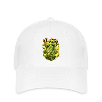 Durban Poison Graffiti-Kunstdruck - Flexfit Cap - Weiß - Vorne