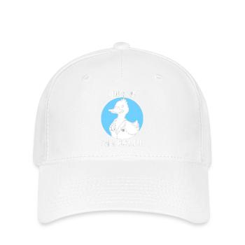 Ducktor Vertrauen - Flexfit Cap - Weiß - Vorne