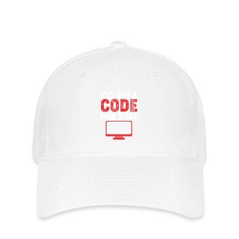 Medical Coder - Flexfit Cap - white - Front