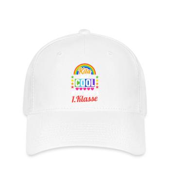Daycare First Grade Rainbow Student Kindergarten - Flexfit Cap - white - Front