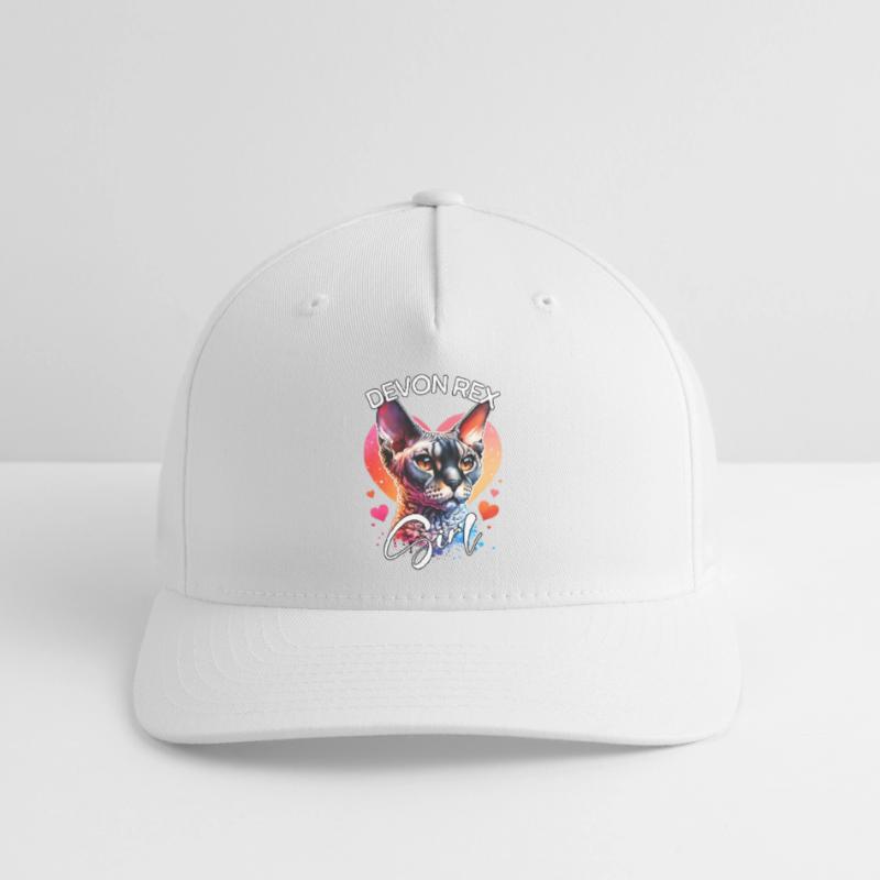 Devon Rex Mädchen Devon Rex Flexfit Cap