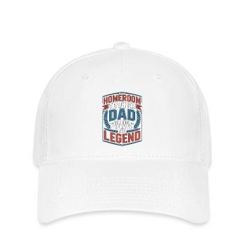 Homeroom Teacher Dad The Idol Classroom Teacher - Flexfit Cap - Weiß - Vorne