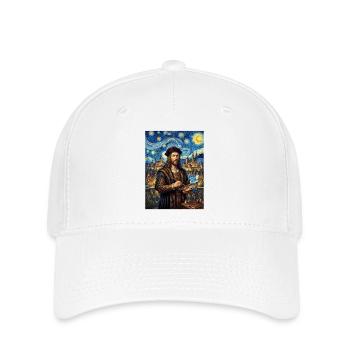 Albrecht Durer Sternennacht - Flexfit Cap - Weiß - Vorne