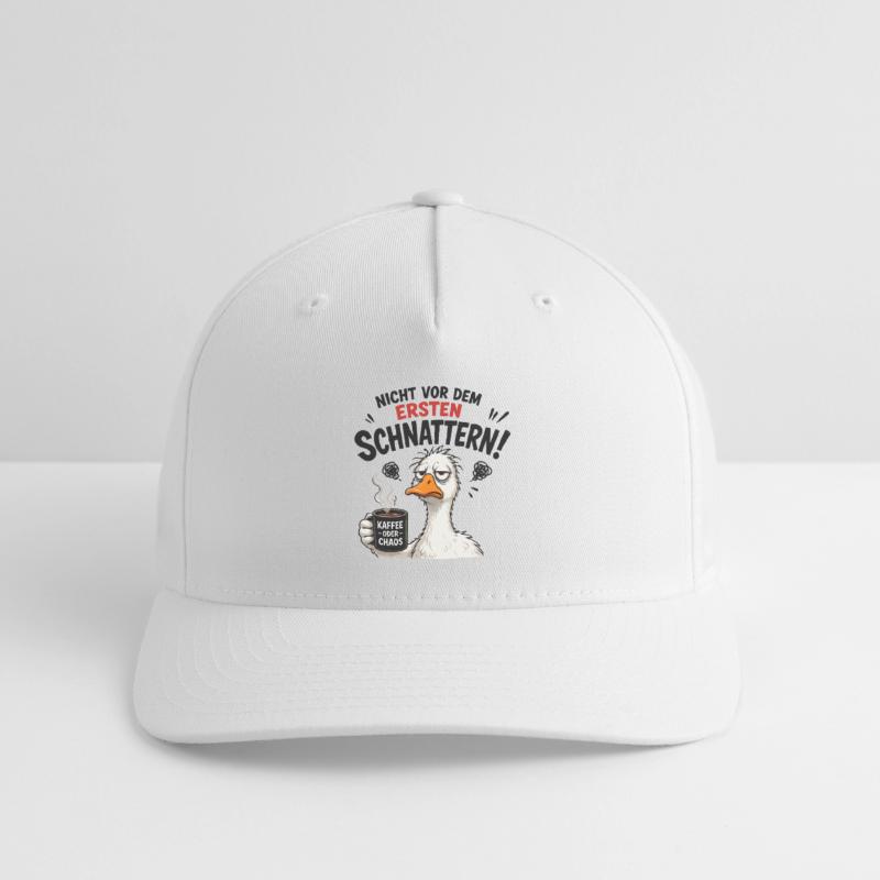  Nicht vor dem ersten Schnattern Kaffee oder Chaos Flexfit Cap