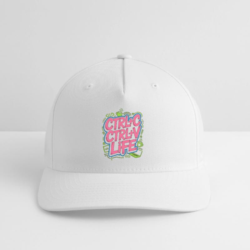 Remote Developer Ctrl+C Ctrl+V Life Web Developer Flexfit Cap