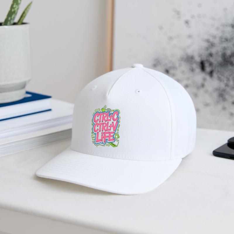 Remote Developer Ctrl+C Ctrl+V Life Web Developer Flexfit Cap