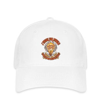 Penser par moi-même - Casquette Flexfit - blanc - Devant