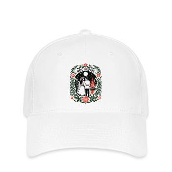 Kupala Night Couple - Flexfit Cap - white - Front