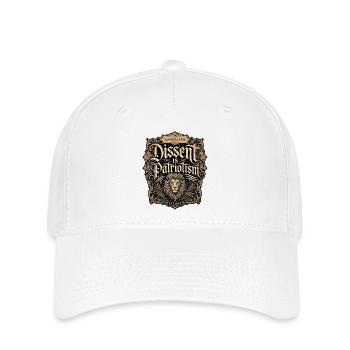 Mehr Freiheit - Flexfit Cap - Weiß - Vorne