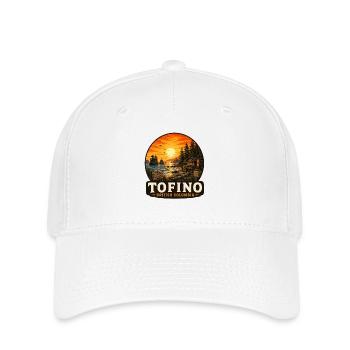 Madère, île, Portugal, vacances, Méditerranée - Casquette Flexfit - blanc - Devant