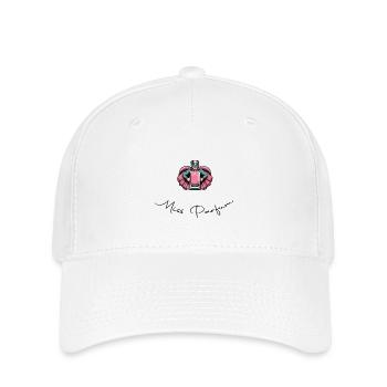 Miss Parfum - Super-héroïne - Casquette Flexfit - blanc - Devant