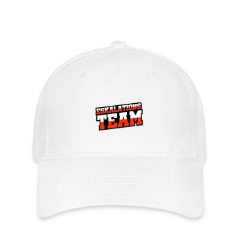 Eskalations Team - Flexfit Cap - Weiß - Vorne
