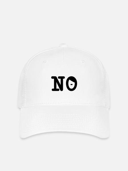Wir gegen rechts - Flexfit Cap - Weiß