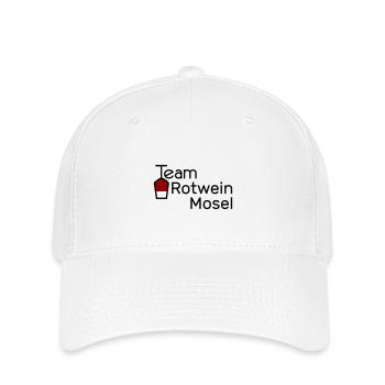 Team Rotwein Mosel - Flexfit Cap - Weiß - Vorne