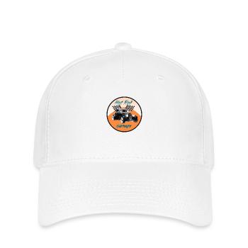 Hot rod - Flexfit Cap - white - Front