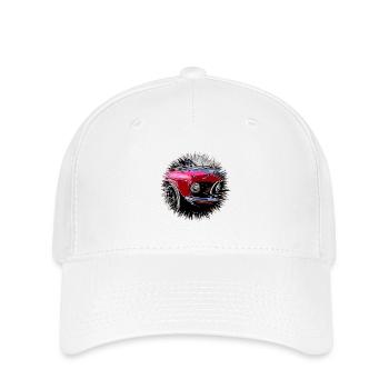 Voiture - Casquette Flexfit - blanc - Devant