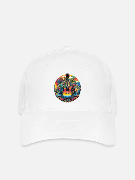 Strings of the Universe - Flexfit Cap - Weiß