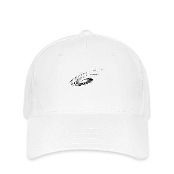 Geometric Planes Parabolas Ellipses Lines - Flexfit Cap - white - Front
