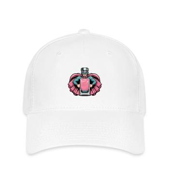 Miss Parfum - Flexfit Cap - Weiß - Vorne