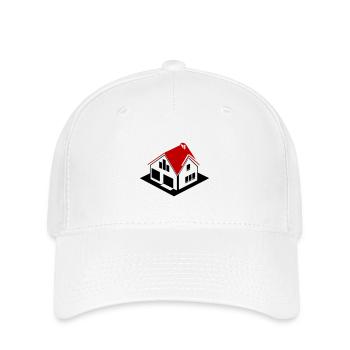 House Property Logo - Flexfit Cap - white - Front