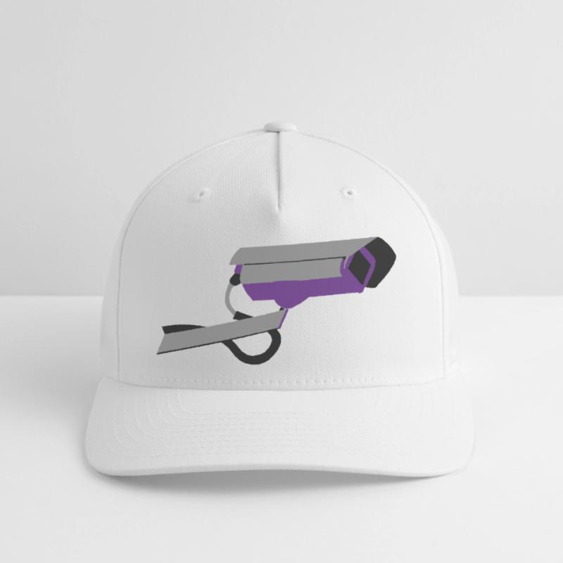Security camera Flexfit Cap