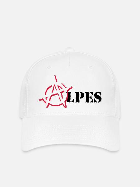 Anarchy Alps - Flexfit Cap - white