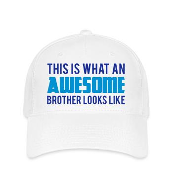 Brother - Flexfit Cap - white - Front