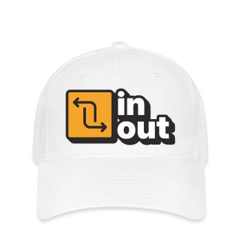 Entrée sortie - Casquette Flexfit - blanc - Devant
