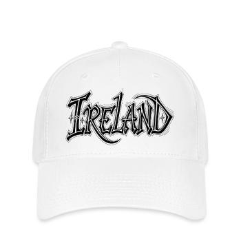 Irlande - Casquette Flexfit - blanc - Devant